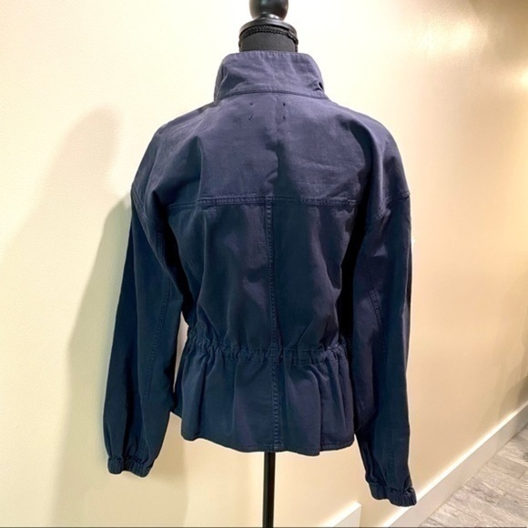 MICHAEL STARS | Twill Cropped Jacket - Picture 5 of 8